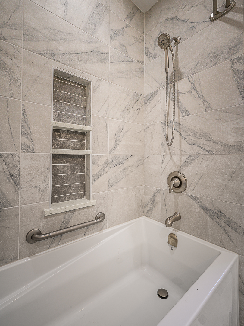 new tile flooring